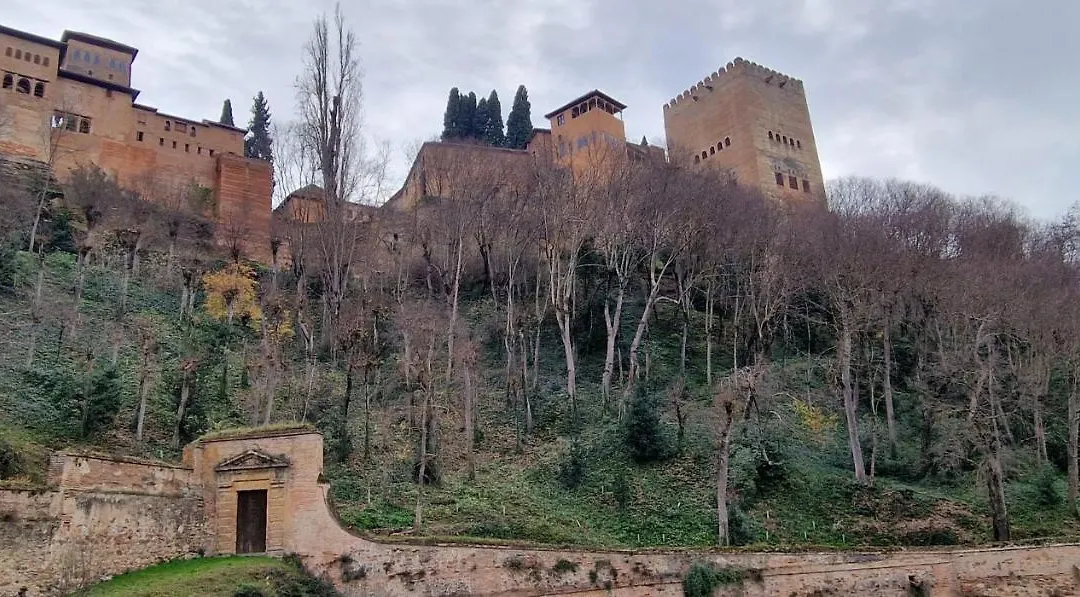 Patrimonio Arabe Vista A La Alhambra-1